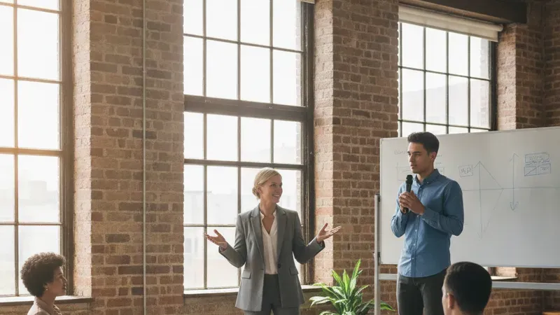 Coaching prise de parole en public : progressez vite