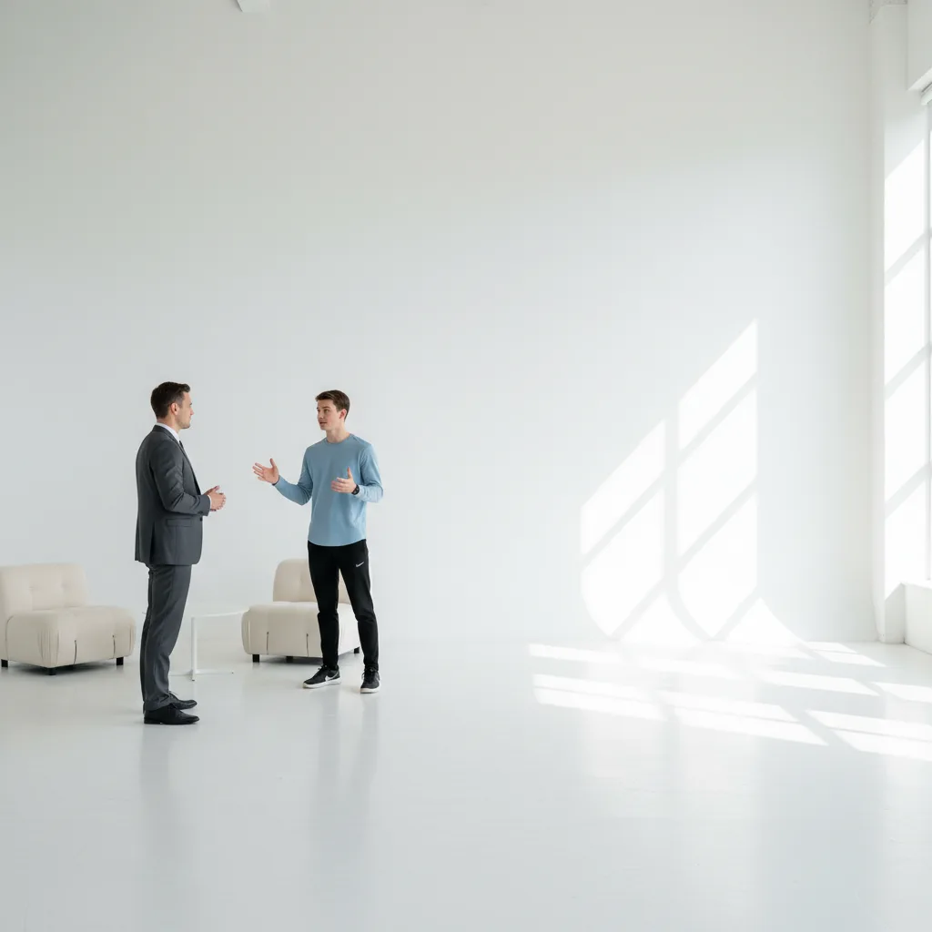 Séance de coaching en prise de parole en public en entreprise