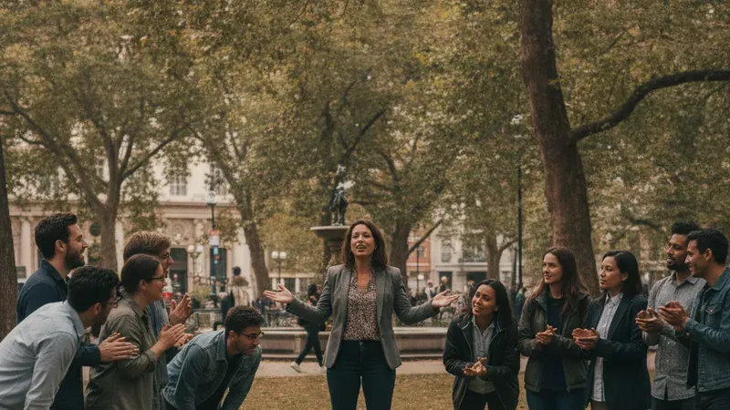 Parler en public : oser et convaincre son audience